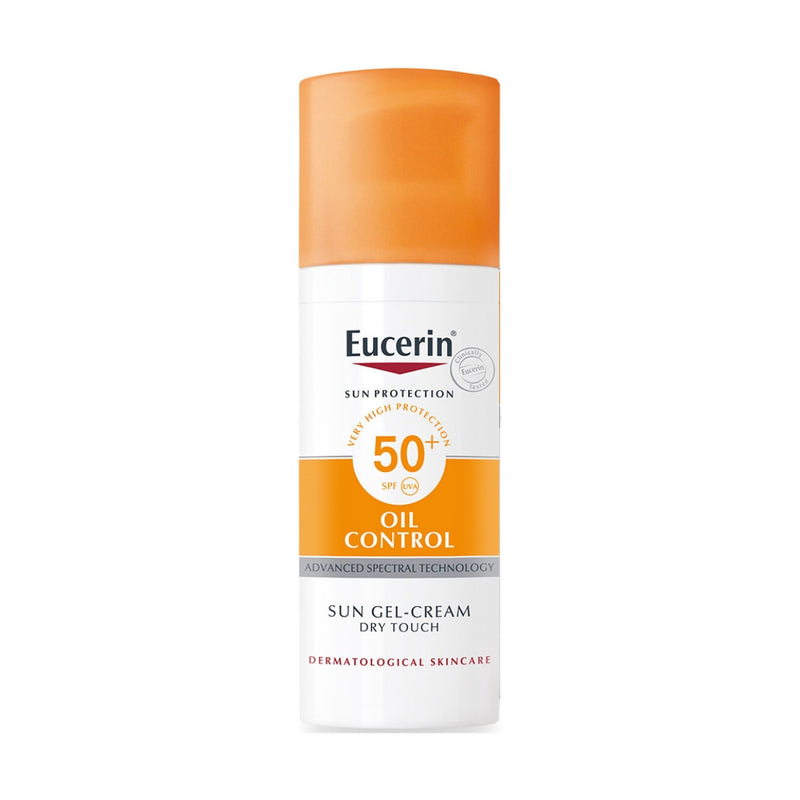 Eucerin Sun Protection Oil Control Dry Touch Face Gel Cream SPF50+ 50ml