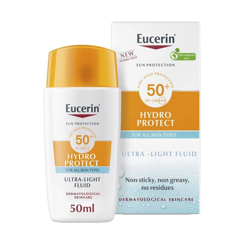 Eucerin Sun Protection Hydro Protect Face Ultra Light Fluid SPF50+ 50ml