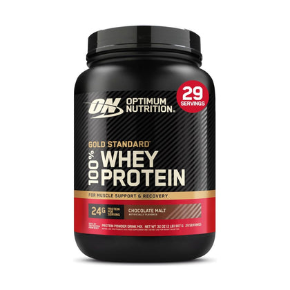 Optimum Nutrition Gold Standard 100% Whey Protein Chocolate Malt 899g - Chemist Warehouse UAE