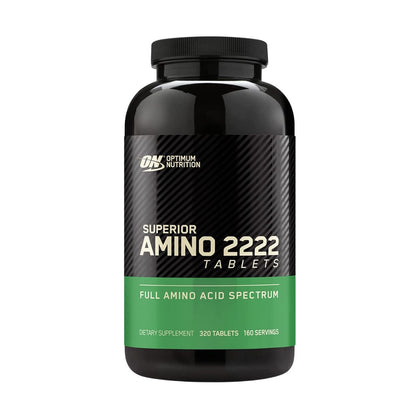 Optimum Nutrition Superior Amino 2222 320 Tablets - Chemist Warehouse UAE
