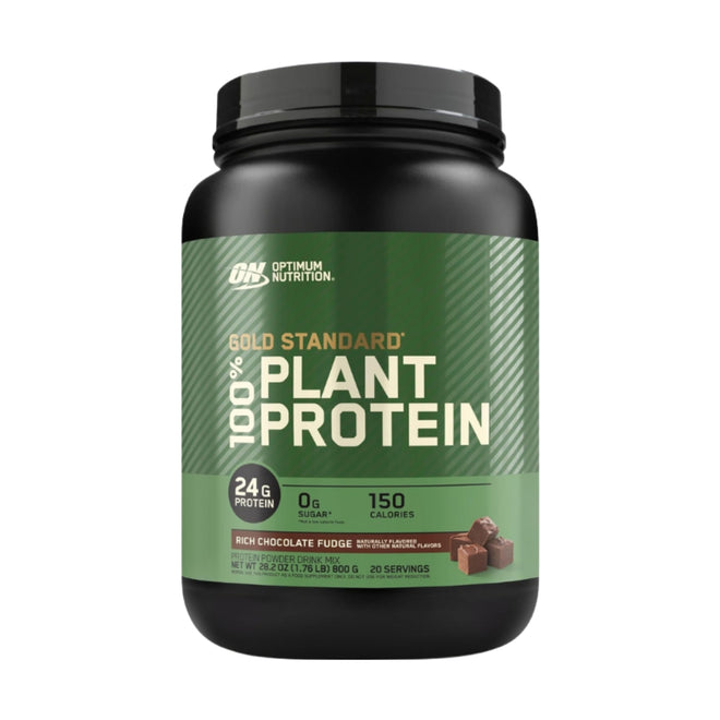 Optimum Nutrition Gold Standard 100% Plant Based Protein Chocolate 800g