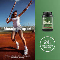 Optimum Nutrition Gold Standard 100% Plant Based Protein Chocolate 800g