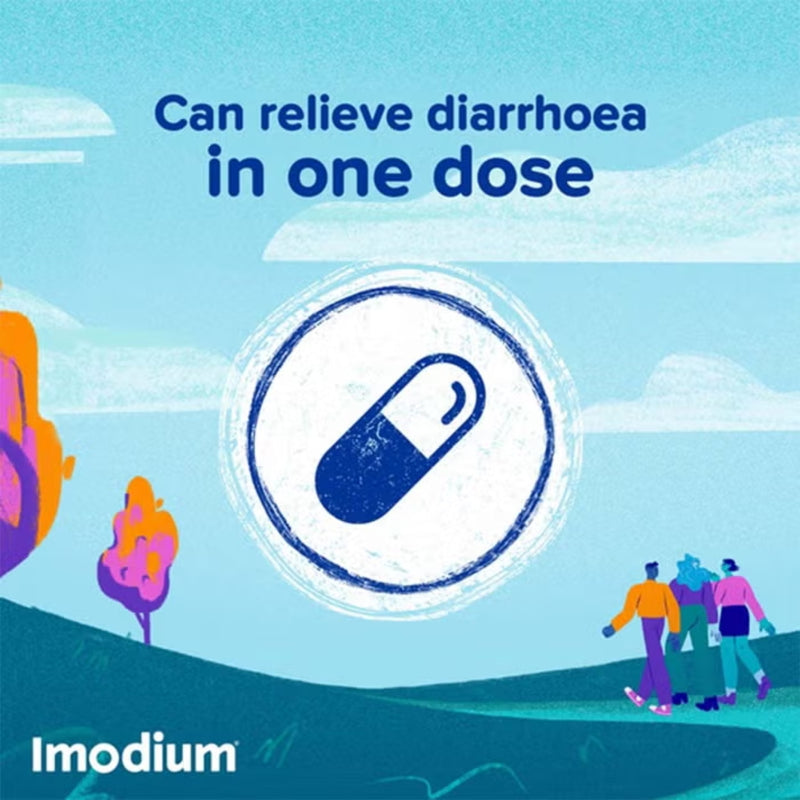 Imodium 2mg 60 Capsules