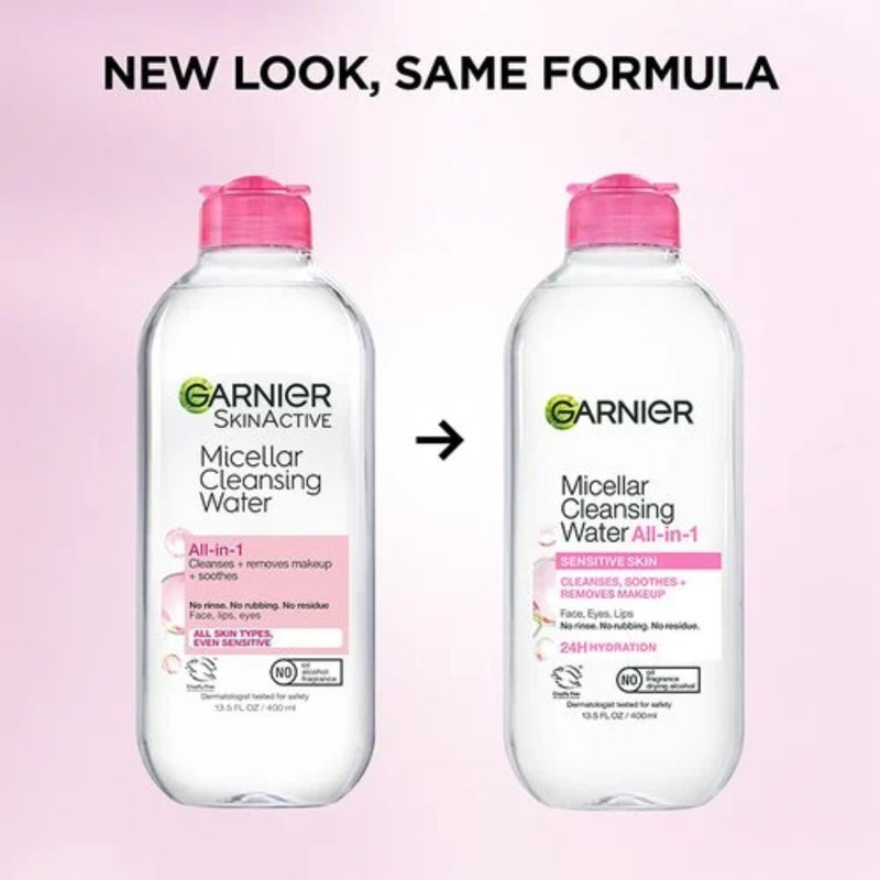 Garnier SkinActive All-in-One Micellar Cleansing Water 100ml