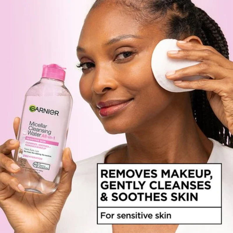 Garnier SkinActive All-in-One Micellar Cleansing Water 100ml