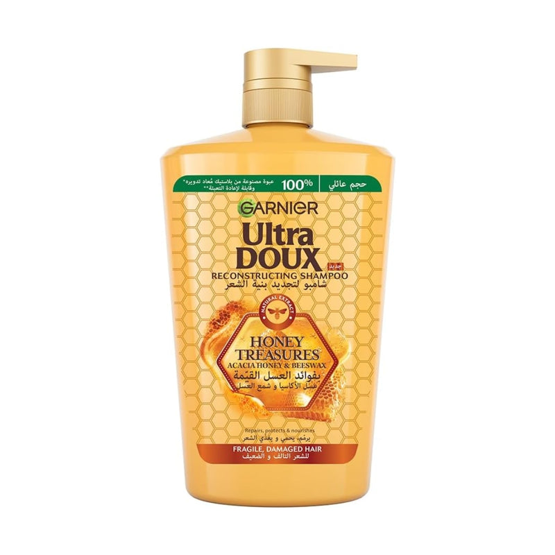 Garnier Ultra Doux Honey Treasure Shampoo 1L