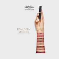 Loreal Paris Color Riche Intense Matte Lipstick 276 La Leather Liberated