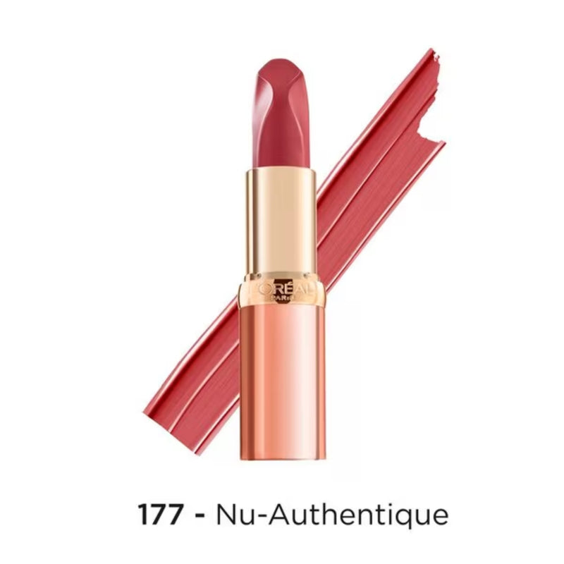 Loreal Paris Color Riche Les Nus Lipstick 177 Authentique 4.5g