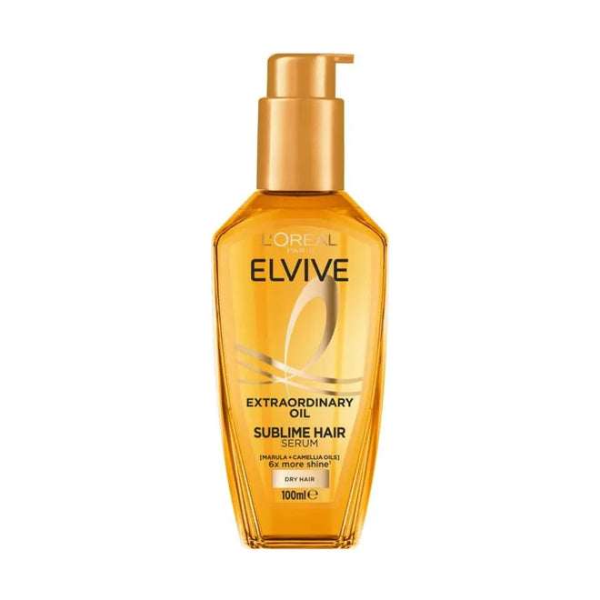 Loreal Paris Elvive Extraordinary Oil Dry Hair Glass Serum 100ml