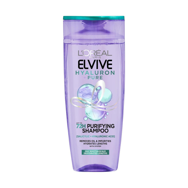 Loreal Paris Elvive Hyaluron Pure Shampoo 400ml
