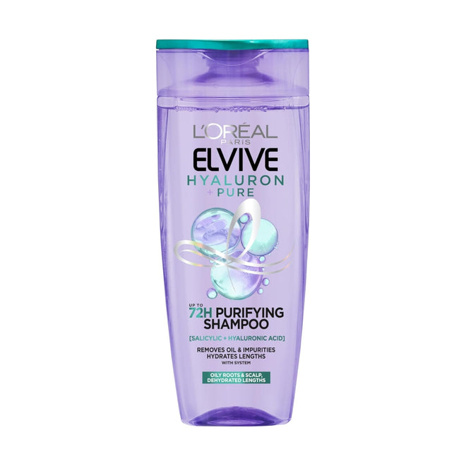 Loreal Paris Elvive Hyaluron Pure Shampoo 600ml