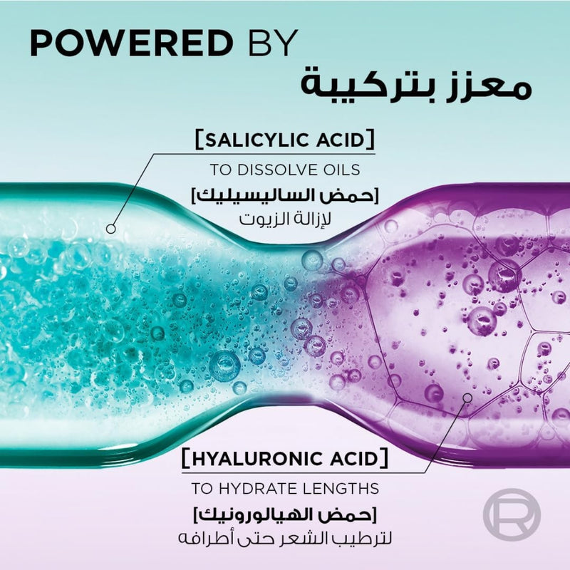 Loreal Paris Elvive Hyaluron Pure Shampoo 400ml