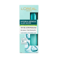 Loreal Paris Hydra Genius Aloe Water Liquid Moisturiser Normal/Combination Skin 70ml