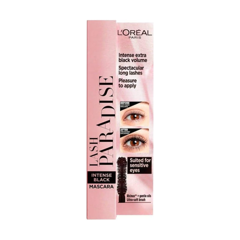 Loreal Paris Paradise Extatic Mascara Intense Black 6.4ml
