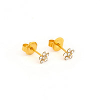 Studex Gold Plated Daisy April Crystal Kits
