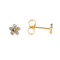 Studex Gold Plated Daisy April Crystal Kits