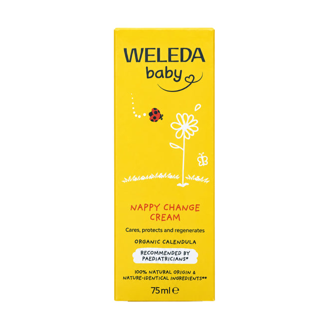 Weleda Baby Calendula Nappy Change Cream 75ml