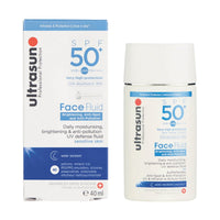 Ultrasun Face Fluid Bright&Anti Poll SPF50+ 40ml