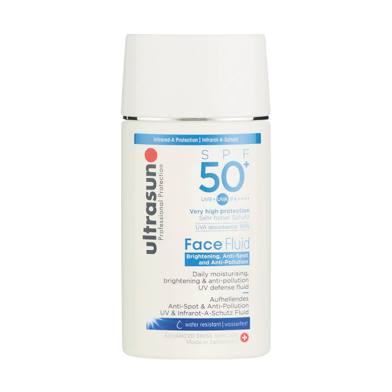 Ultrasun Face Fluid Bright&Anti Poll SPF50+ 40ml