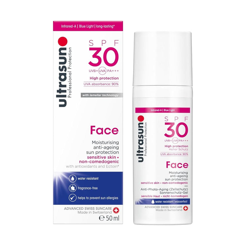 Ultrasun Face SPF30 50ml