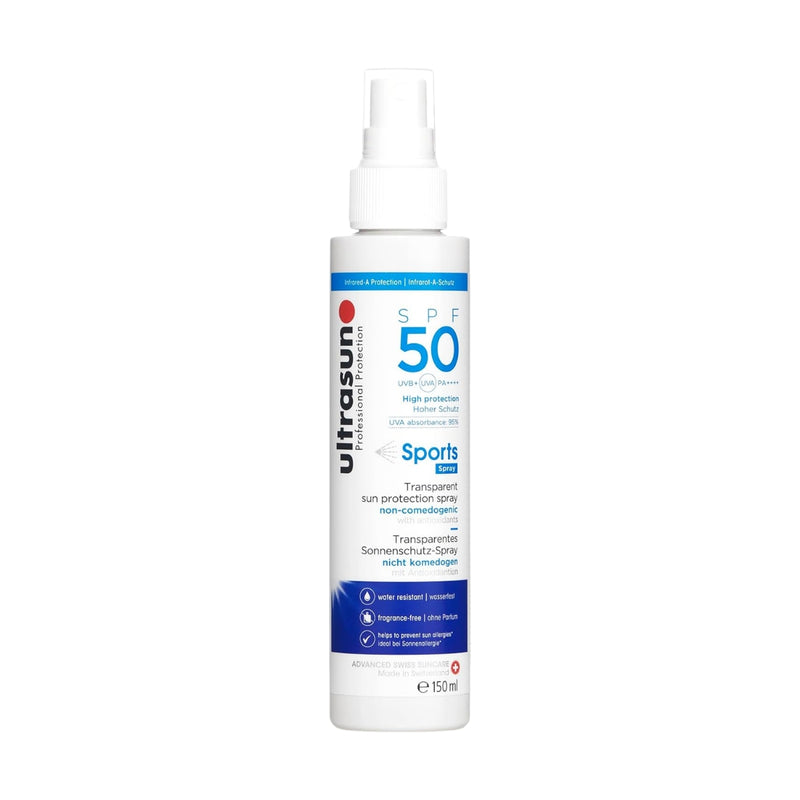 Ultrasun Sports Spray SPF50 150ml
