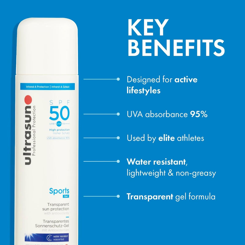 Ultrasun Sports Spray SPF50 150ml