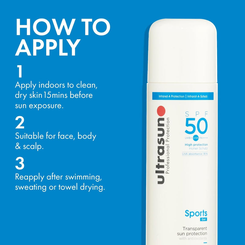 Ultrasun Sports Spray SPF50 150ml