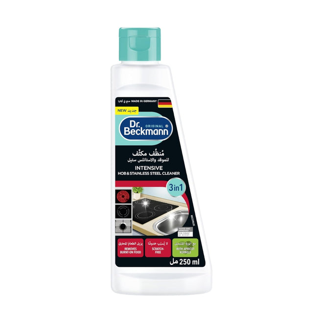 Dr. Beckmann Ceramics Gas & Halogen Hob Cleaner 250ml