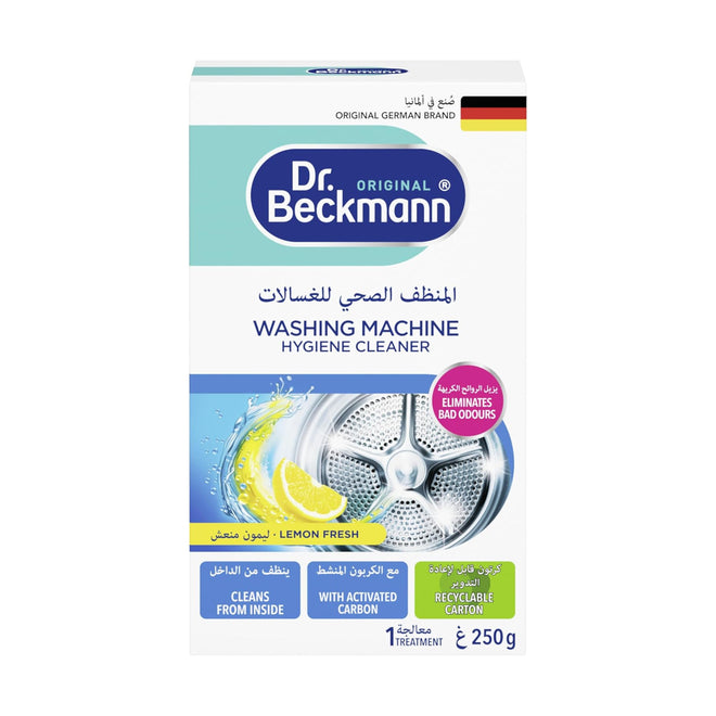 Dr. Beckmann Deep Clean Washing Machine Hygiene Cleaner Powder 250g