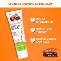 Palmers Cocoa Butter Formula With Vitamin E Stretch Marks Massage Cream 125g