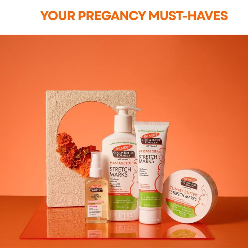 Palmers Cocoa Butter Formula With Vitamin E Stretch Marks Massage Cream 125g