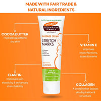 Palmers Cocoa Butter Formula With Vitamin E Stretch Marks Massage Cream 125g