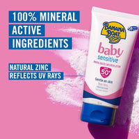 Banana Boat Simply Protect Baby Suncare Lotion SPF50 90ml