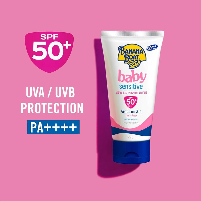 Banana Boat Simply Protect Baby Suncare Lotion SPF50 90ml