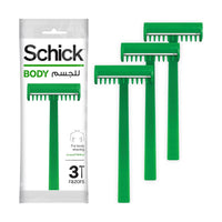 Schick Body Disposable Razor 3 Pieces
