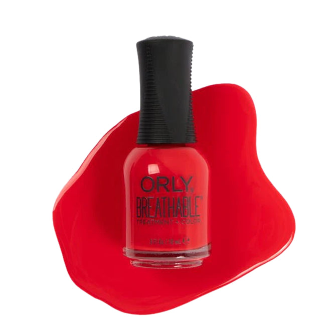 Orly Breathable Nail Polish 2060015 State of Mind Cherry Bomb 18ml
