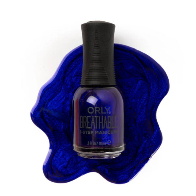 Orly Breathable Nail Polish 2060037 Bejewelled You re On Sapphire 18ml