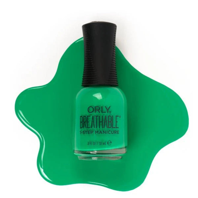 Orly Breathable Nail Polish 2060043 Island Hopping Frond Of You 18ml