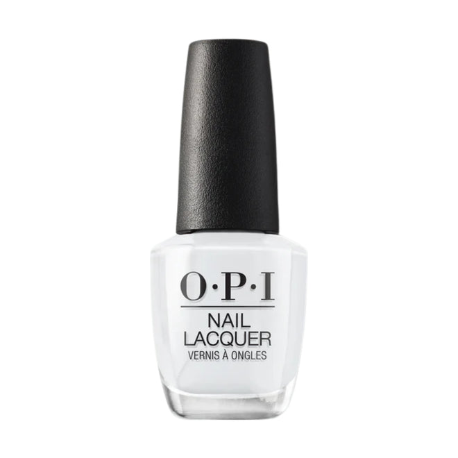OPI Classic Nail Lacquer White I Cannoli Wear 15ml
