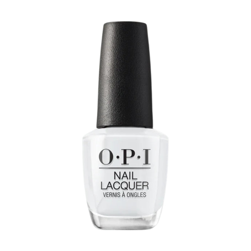 OPI Classic Nail Lacquer White I Cannoli Wear 15ml