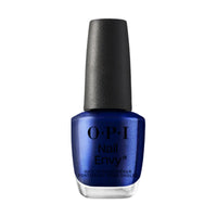 OPI Nail Envy Strengthener Coloured Blue Metallics All Night Strong 15ml