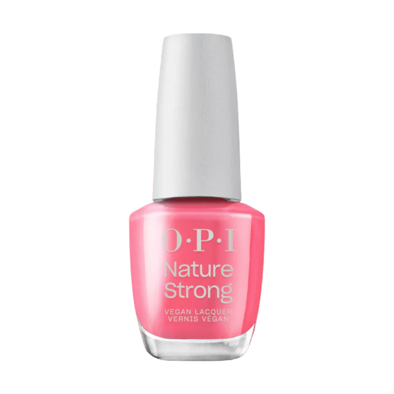 OPI Nature Strong Vegan Lacquer Pink Big Bloom Energy 15ml