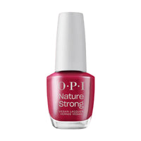 OPI Nature Strong Vegan Lacquer Red A Bloom with a View 15ml