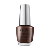 OPI New Infinite Shine Long Wear Lacquer Black Not Afraid of The Dark 15ml