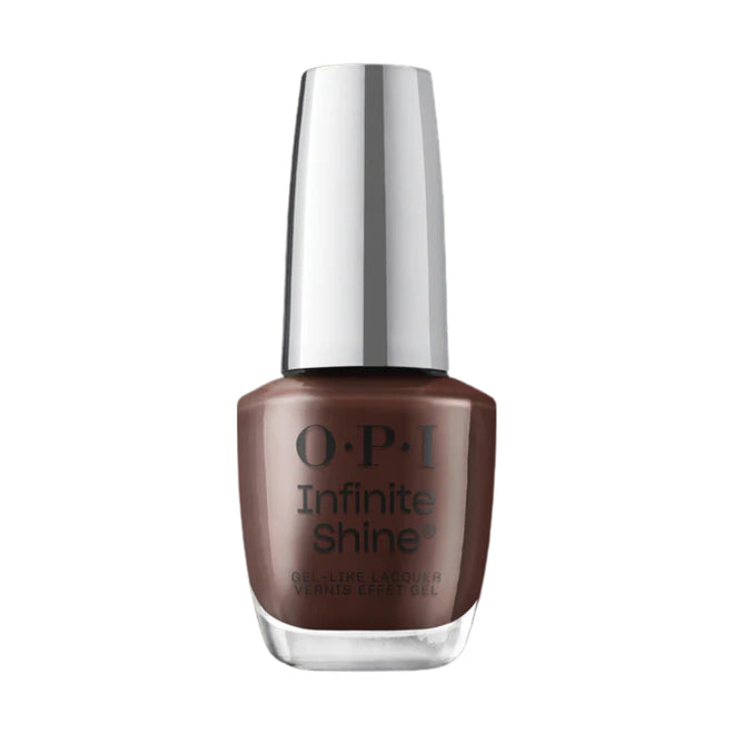 OPI New Infinite Shine Long Wear Lacquer Black Not Afraid of The Dark 15ml
