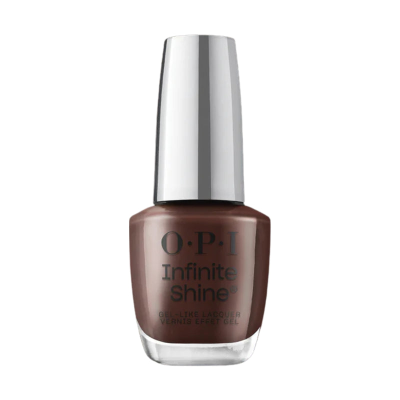 OPI New Infinite Shine Long Wear Lacquer Black Not Afraid of The Dark 15ml