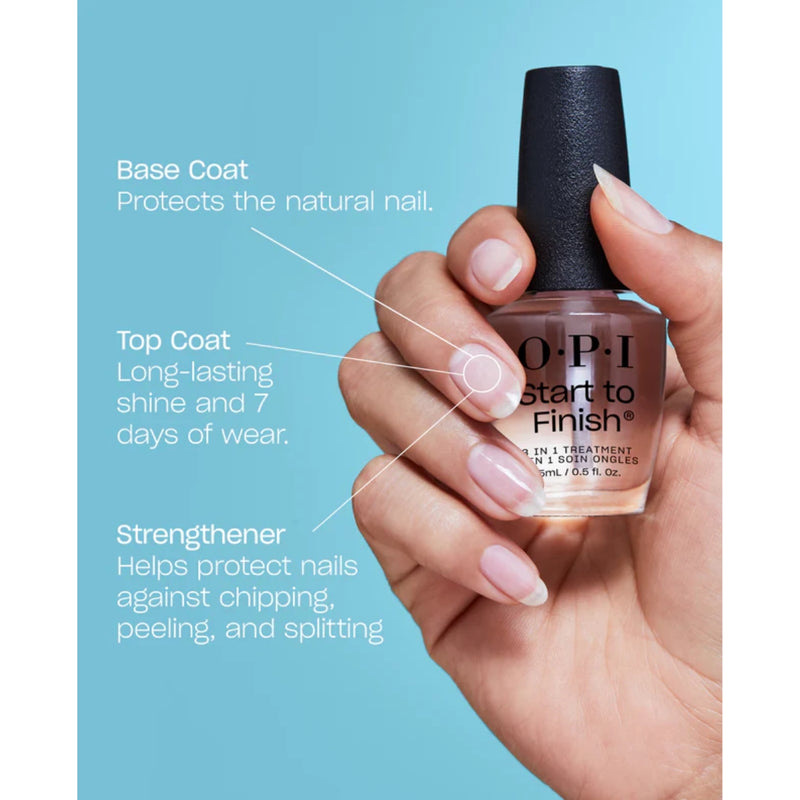 OPI Start to Finish 15ml