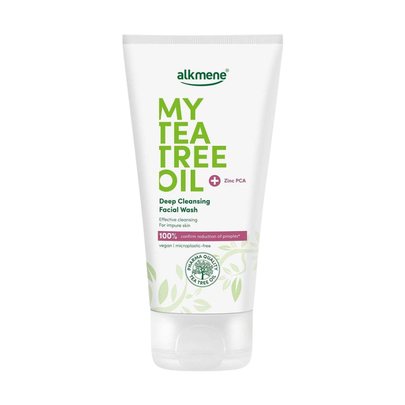 Alkmene Tea Tree Face Wash Gel 150ml