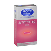 Protex Condoms Anatomic Reel 12 Pack