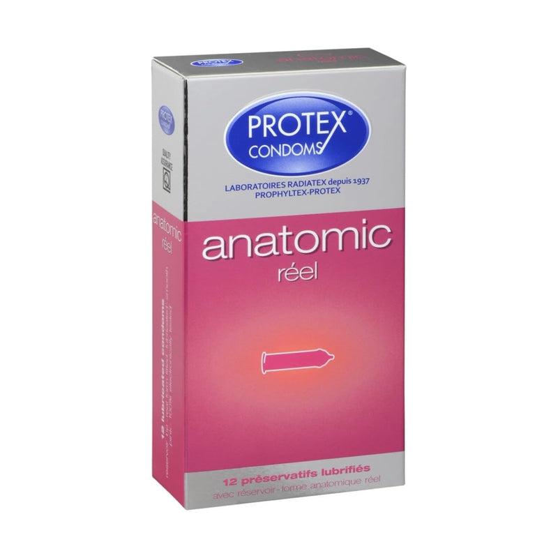 Protex Condoms Anatomic Reel 12 Pack